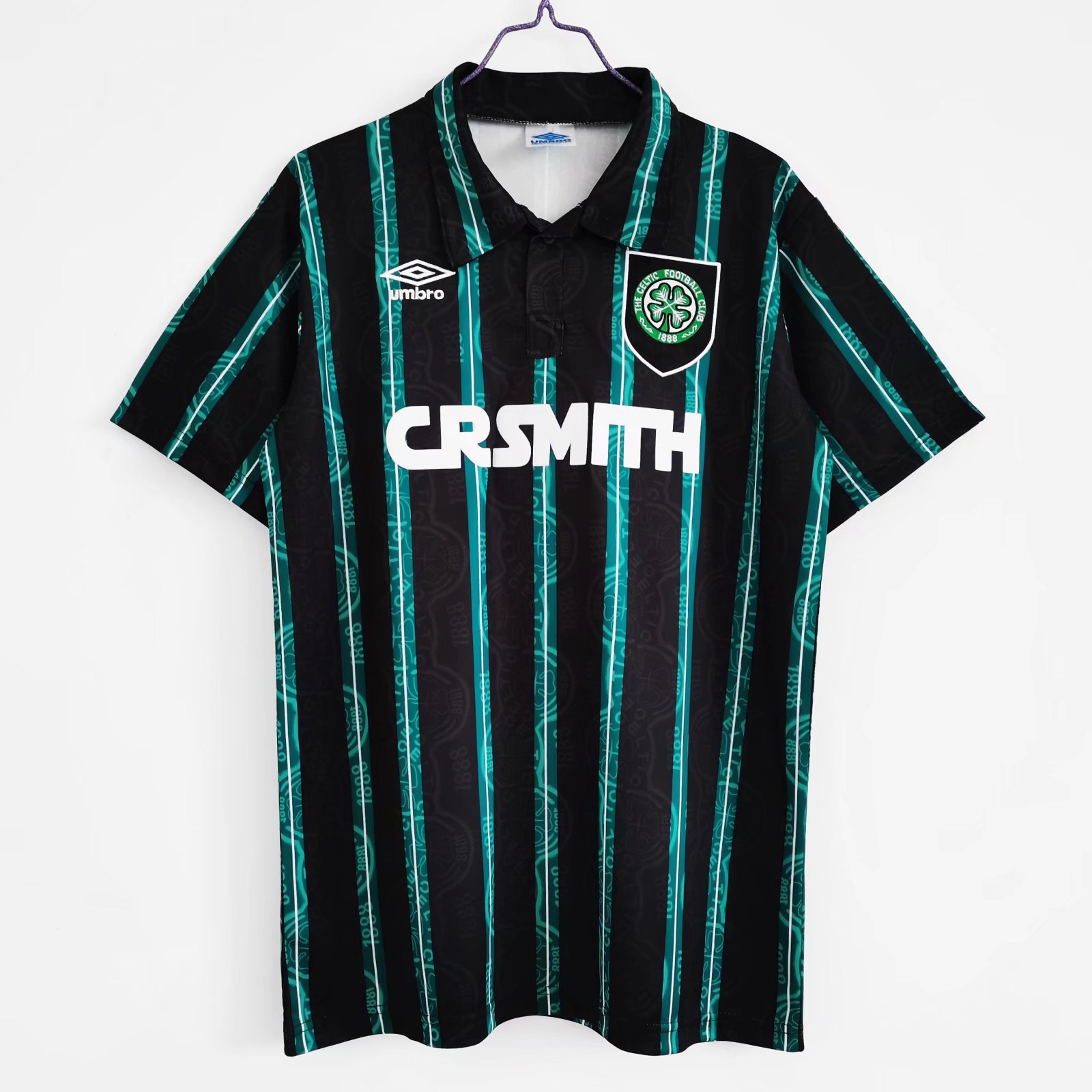 Retro Celtic 1992-93 Away Stadium Jersey